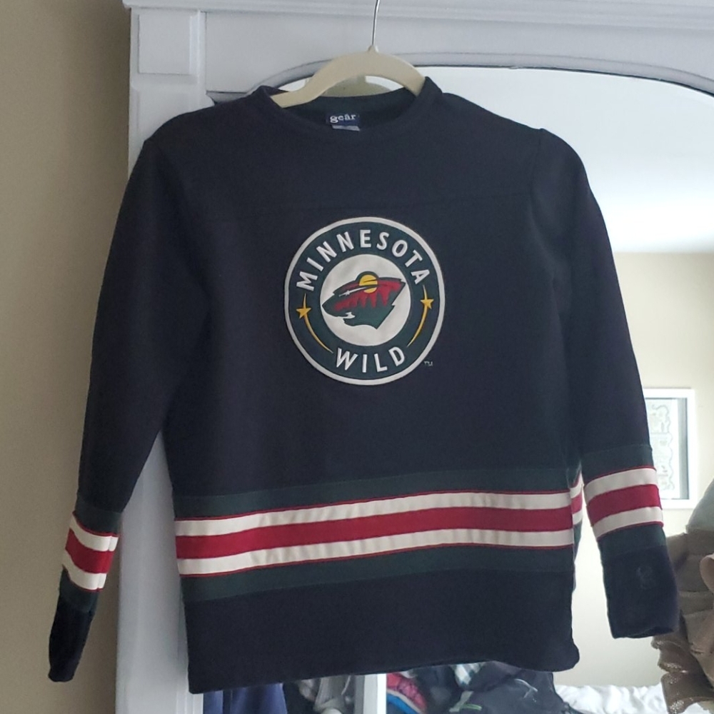 Minnesota Wild kids sweatshirt